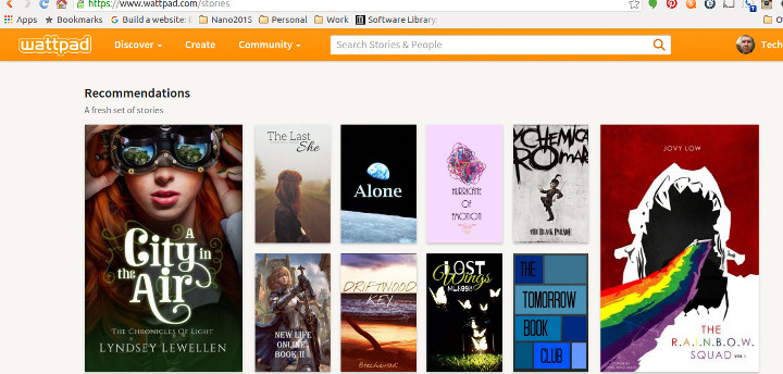 Wattpad Recommended