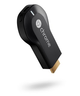 Chromecast In The Mail