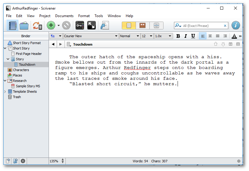 scrivener for chromebook