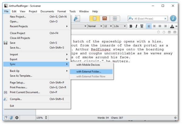 scrivener android