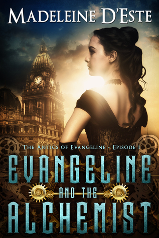 Evangeline And The Alchemist Book Cover