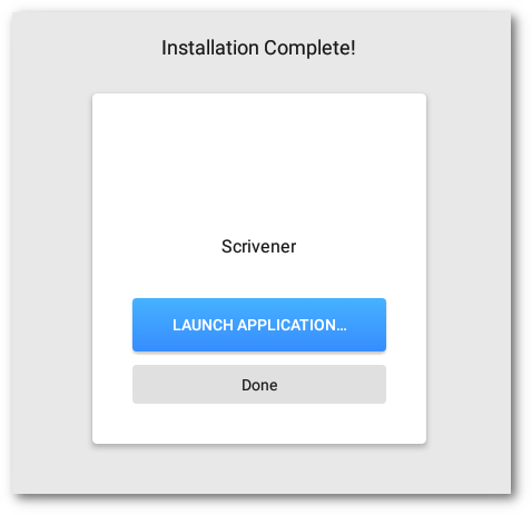 How To Install Scrivener On A Chromebook – Tall Tech Tales