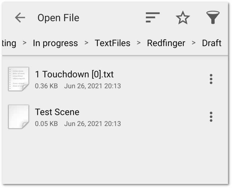 instal the new for android Scrivener 3