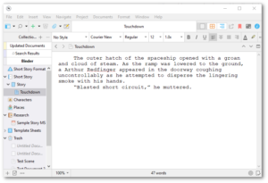 scrivener for android