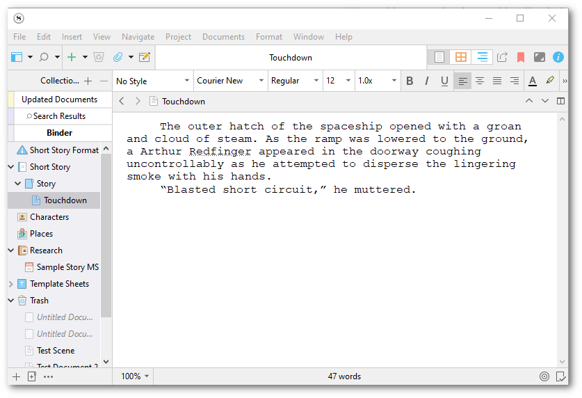 scrivener android