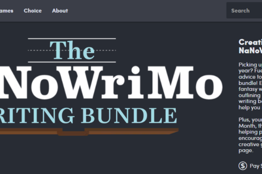 Writing Resources For NaNoWriMo And Beyond