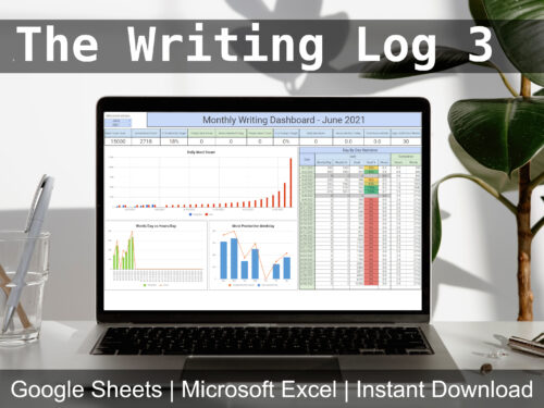 Track Your NaNoWriMo Progress With The Writing Log 3